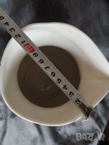 стар керамичен сервиз за вино, снимка 6 - Антикварни и старинни предмети - 34174038