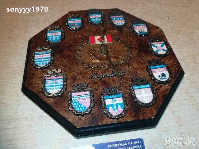 niagara falls-canada-made in usa 0211201118, снимка 4 - Колекции - 30639831