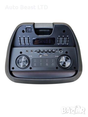 Преносима тонколона Meirende MR - 1820 – 18 инча, снимка 4 - Тонколони - 52374521