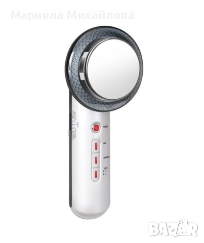 Ултразвуков масажор за лице и тяло с LED микроелектрически EMS масаж., снимка 6 - Други - 52402118