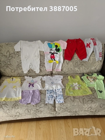 Лот бебешки дрехи, снимка 4 - Други - 54352258