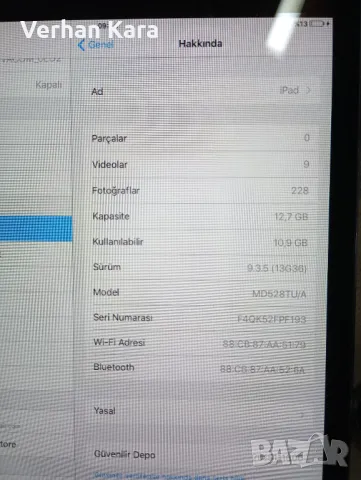 İki tane iPhone tablet , снимка 2 - Таблети - 48070188