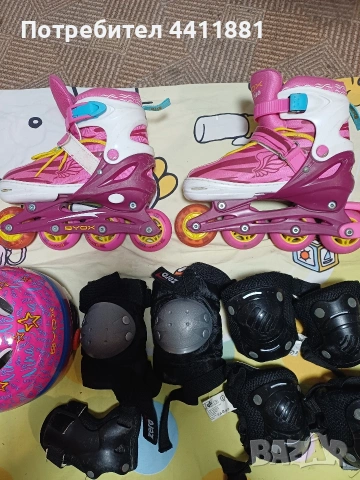 Детски ролери, снимка 2 - Ролери, кънки - 53876609