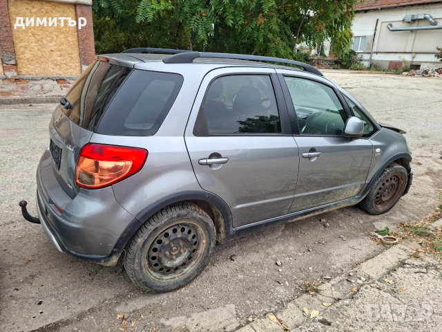 Suzuki Sx4 1.9ddis 4x4 120кс, снимка 6 - Автомобили и джипове - 51867680