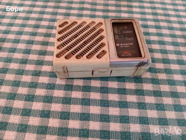 SANYO RP 1280 Радио, снимка 8 - Радиокасетофони, транзистори - 42029605