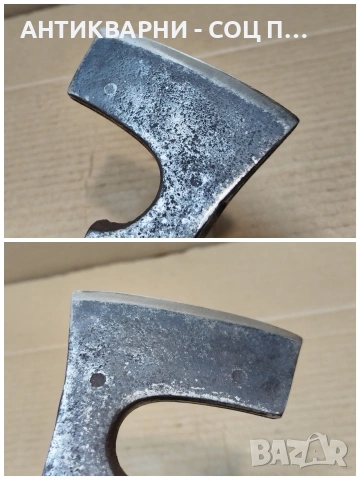 Стара Соц Ловно Рибарска Брадвичка / 0,4 кг. / НОМЕР 624., снимка 5 - Антикварни и старинни предмети - 53275216