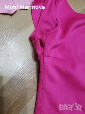 Последна Изчистена цикламена рокля Jennifer lopez , снимка 5 - Рокли - 30494569