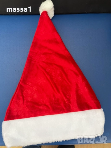 НОВО!!! Шапка коледна плюш