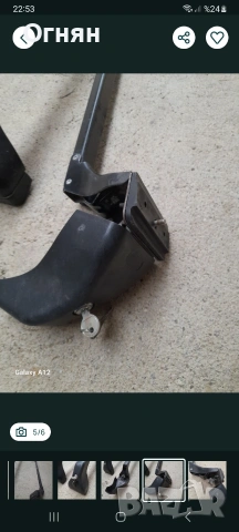 напречни багажници на таван за Мазда 323ф , снимка 6 - Аксесоари и консумативи - 53049235