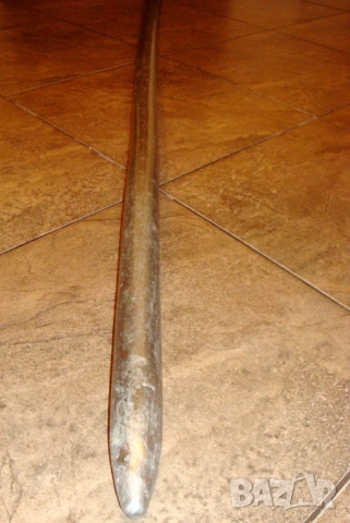 Алуминиев мълниеуловителен прът