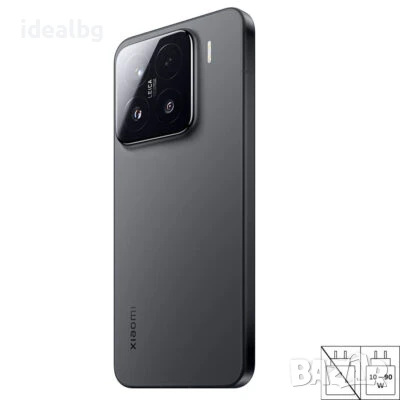 НОВ! Xiaomi 15 512GB 12RAM Black / White / Green 2г. Гаранция!, снимка 3 - Xiaomi - 50963294