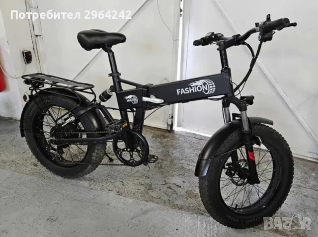 електрически велосипед 1000 W, снимка 4 - Велосипеди - 50651394