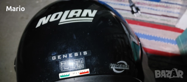 шлем за мотор , снимка 2 - Спортна екипировка - 52505772
