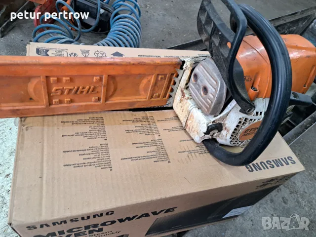 Stihl ms231, снимка 2 - Градинска техника - 49729053