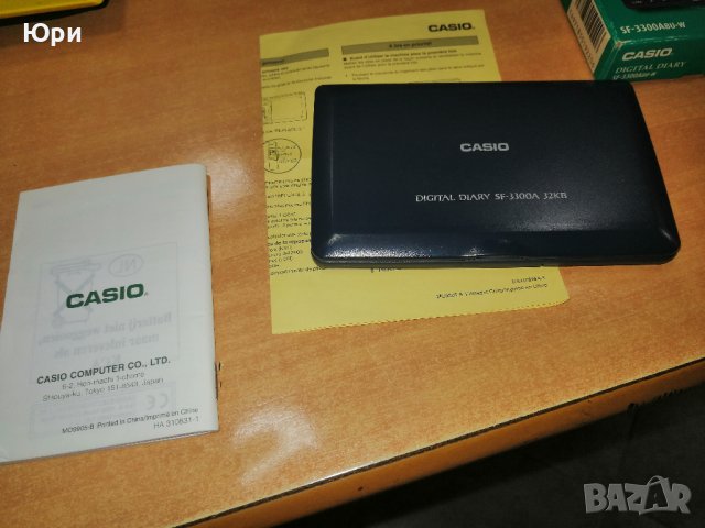 Продавам нов японски органайзер CASIO SF-3300A, снимка 1