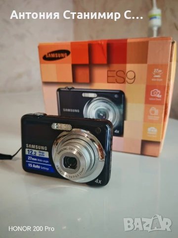 Samsung es 12mp ПРОМОЦИЯ , снимка 1