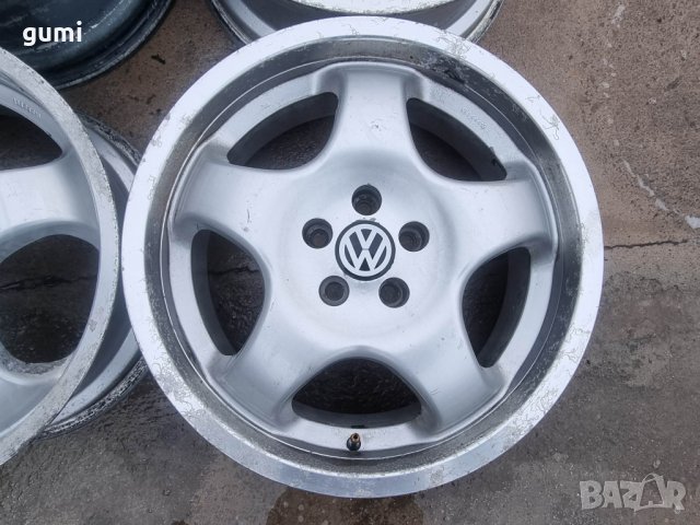 4бр 17ски джанти за VW, AUDI 5х100мм M280, снимка 4 - Гуми и джанти - 39880236