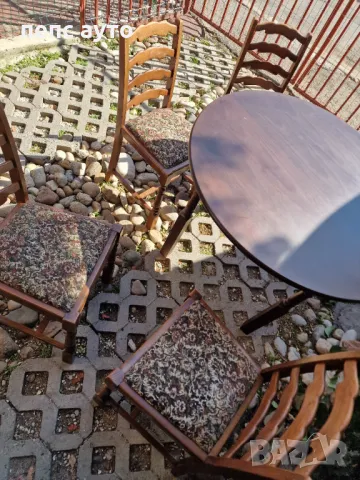 Маса от дърво (за трапезария), снимка 1