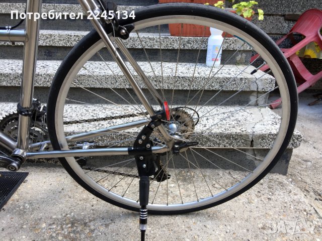 JENSEN KVALITET - INOX, Неръждаема стомана 28", снимка 12 - Велосипеди - 34052072