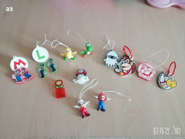 киндер играчки Супер Марио , снимка 2 - Колекции - 44304782