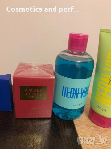 Лот от дамски парфюм + сенки + душ гел + нежна грижа и крем за тяло , снимка 4 - Комплекти и лотове - 51590275