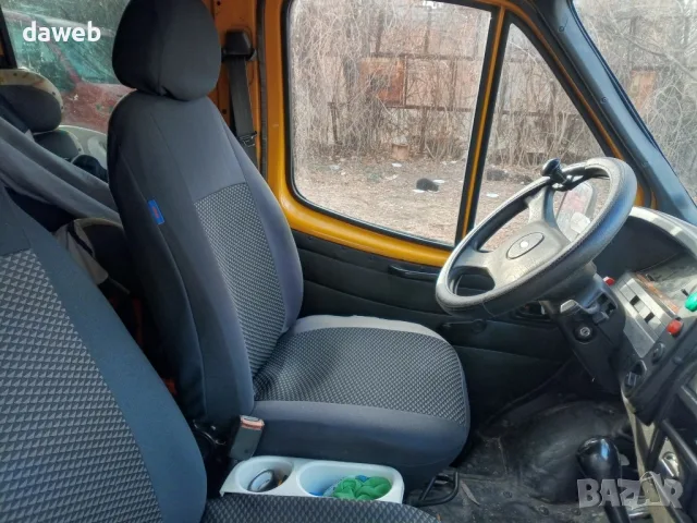 Ford Transit 2,5 D климатик, снимка 2 - Бусове и автобуси - 56380863