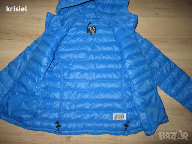  СУПЕР ОЛЕКОТЕНО ЯКЕ С ГЪШИ ПУХ--XS номер , снимка 6 - Якета - 44597703