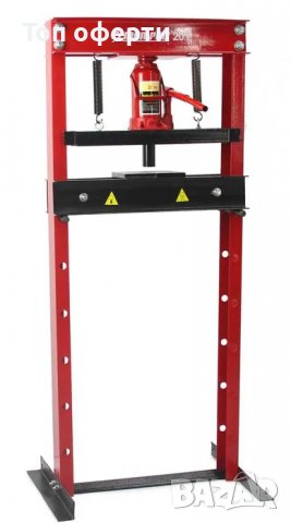 Хидравлична преса 20 тона Mar Pol, снимка 2 - Други инструменти - 40217713