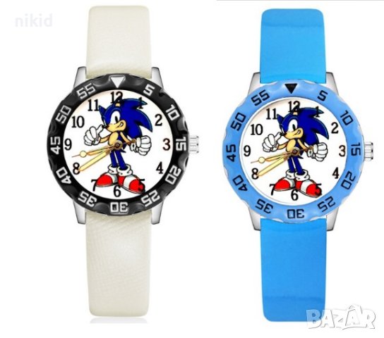 Соник Sonic детски ръчен часовник, снимка 6 - Детски - 36589279