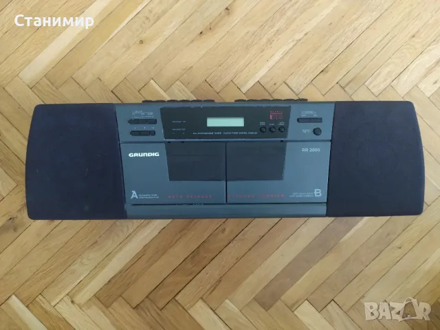 Радиокасетофон GRUNDIG RR 2000, снимка 2 - Радиокасетофони, транзистори - 48708218