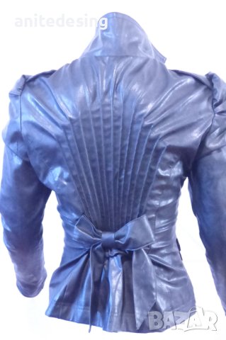 кожено детско сако, снимка 8 - Детски якета и елеци - 42916957