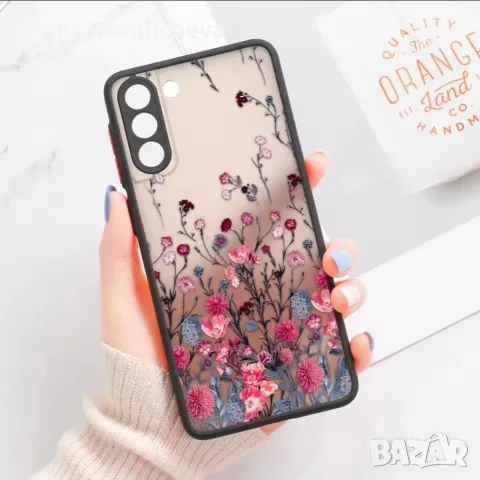 Калъф за Samsung S24 S22 S26 Ultra Кейс за Samsung Galaxy S25 S23 Ultra S21 Plus S20 FE Note 20 Ultr, снимка 2 - Калъфи, кейсове - 56112234