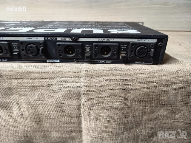 Продавам crossover Behringer CX2300, снимка 6 - Ресийвъри, усилватели, смесителни пултове - 52955524