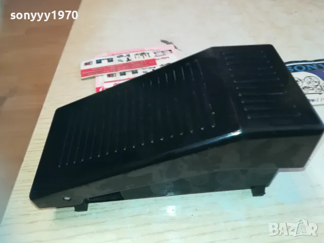 ОРИГИНАЛЕН ПЕДАЛ ОТ ГЕРМАНИЯ-КАТО НОВ 0711241739, снимка 11 - Шевни машини - 47881960