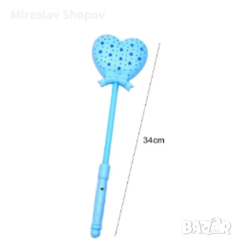 Магически светещ жезел, снимка 6 - Дрънкалки и чесалки - 56149209
