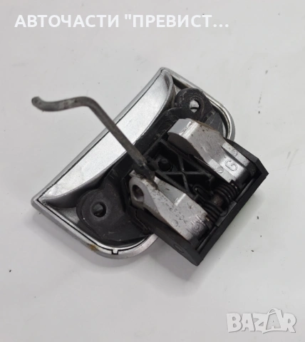 Предна Лява Външна Дръжка Ситроен Берлинго Citroen Berlingo 98-04г, снимка 2 - Части - 54221757