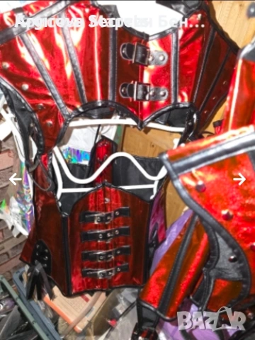 Латексов Корсет от 2части , снимка 7 - Корсети, бюстиета, топове - 54306046