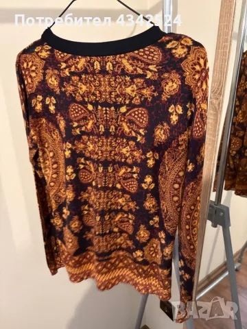 Desigual пуловер, снимка 5 - Блузи с дълъг ръкав и пуловери - 56372507