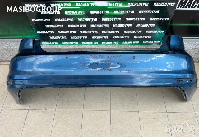 Броня задна брони за Фолксваген Джета Vw Jetta 6C, снимка 7 - Части - 32354508