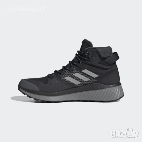 Мъжки боти Adidas Terrex Folgian Hiker Mid GTX, снимка 4 - Мъжки боти - 44648711