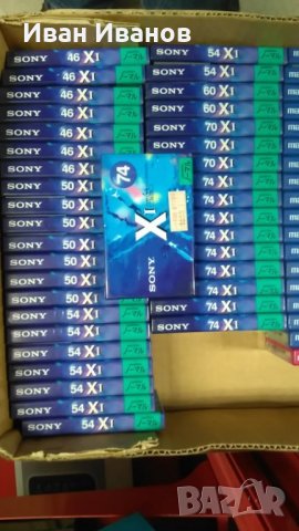 SONY X I аудио касети made in Japan
