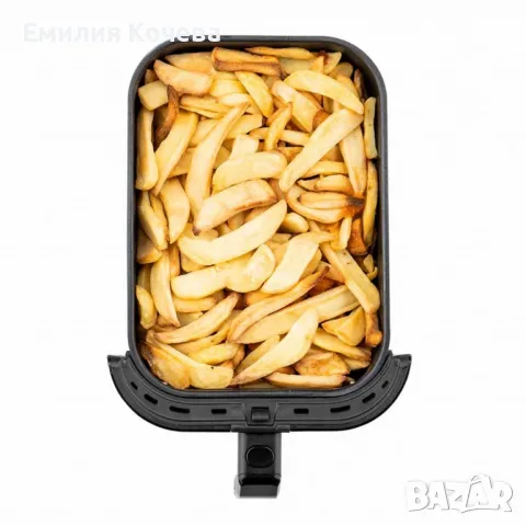 Фритюрник с горещ въздух MFX-515, 1500W, 5L, LED, снимка 2 - Фритюрници - 47283811