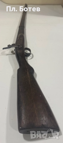 Стара капсулна пушка, снимка 4 - Антикварни и старинни предмети - 52977453
