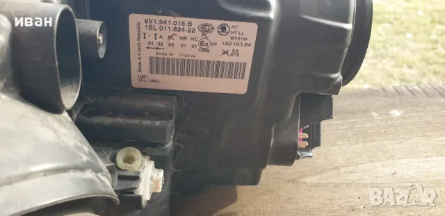 Фар шкода фабия, снимка 7 - Части - 49349427