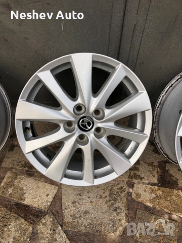 4бр. Алуминиеви джанти от Mazda CX5 17 цола., снимка 3 - Гуми и джанти - 52597557