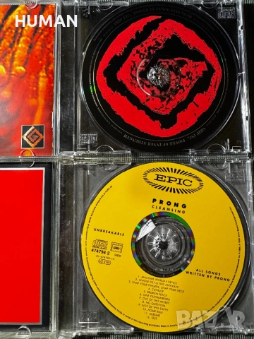 Slayer - Prong - Iced Earth - Danzig - Suicidal - Vast, снимка 6 - CD дискове - 53937707