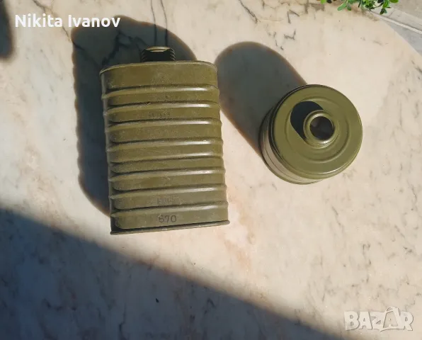 филтри за противогаз с активен въглен нови, снимка 1