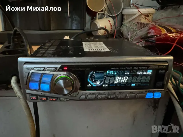 сд алпин 7894RB, снимка 3 - Аудиосистеми - 47915749