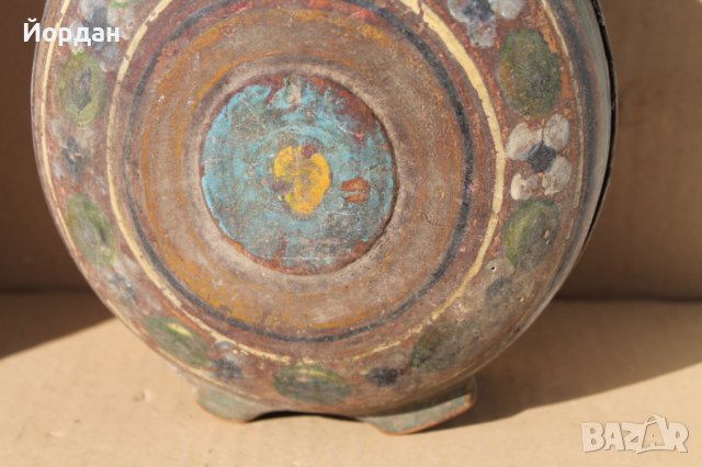 Стара бъклица, снимка 8 - Антикварни и старинни предмети - 37990189