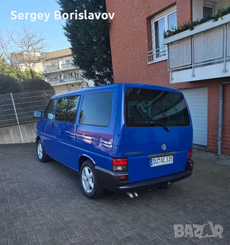 vw t4 multivan 2.5 TDI 151kn, снимка 4 - Бусове и автобуси - 50964553